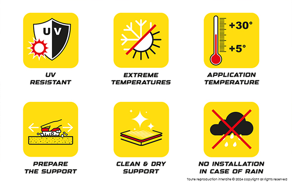 SELFIXING neutral silicone, suitable for all anti-bird systems